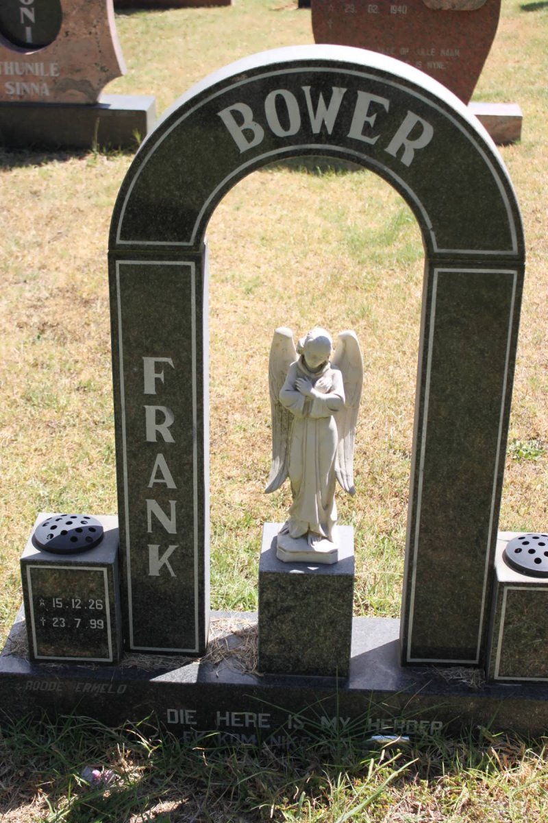 BOWER Frank 1926-1999
