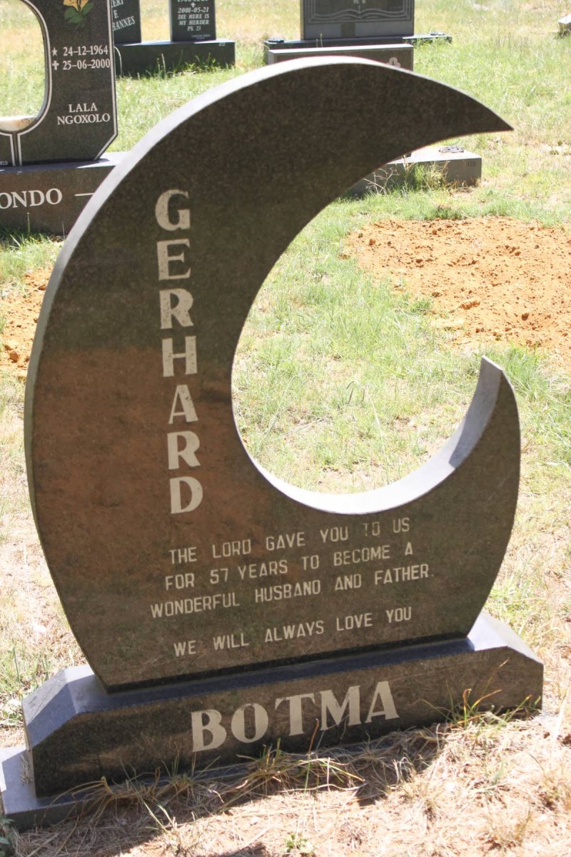 BOTMA Gerhard