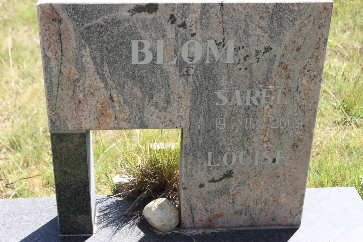 BLOM Sarel -2004 &amp; Louise