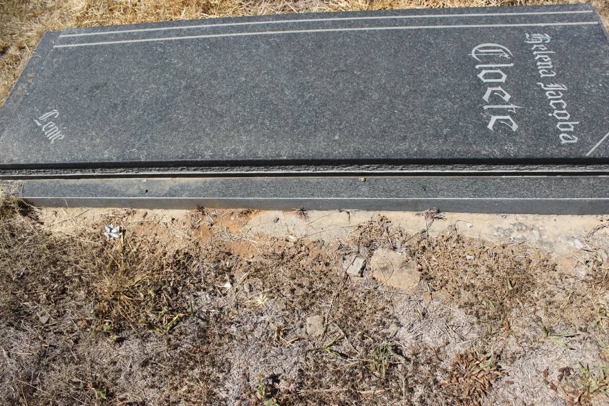 CLOETE Helena Jacoba
