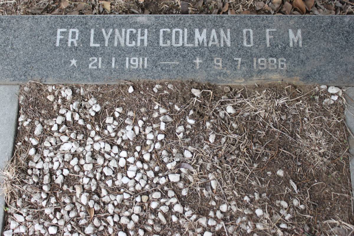 COLMAN Lynch 1911-1986