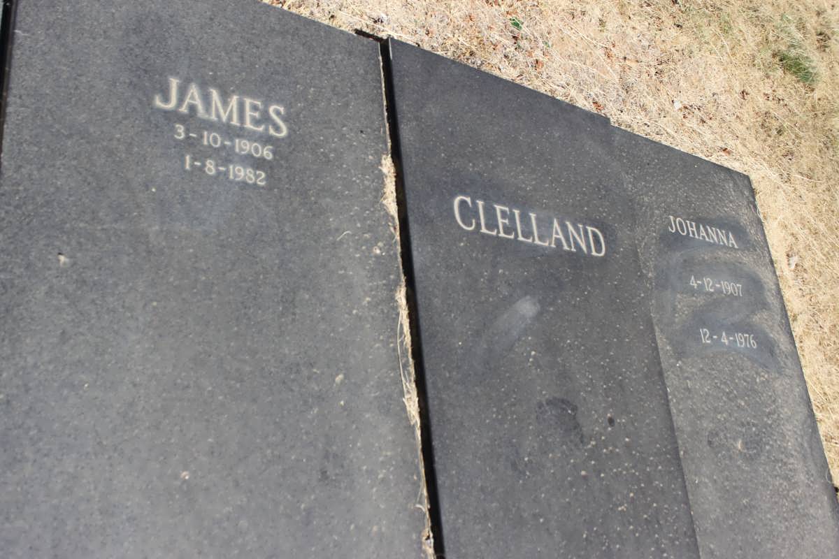 CLELLAND James 1906-1962 &amp; Johanna 1907-1976