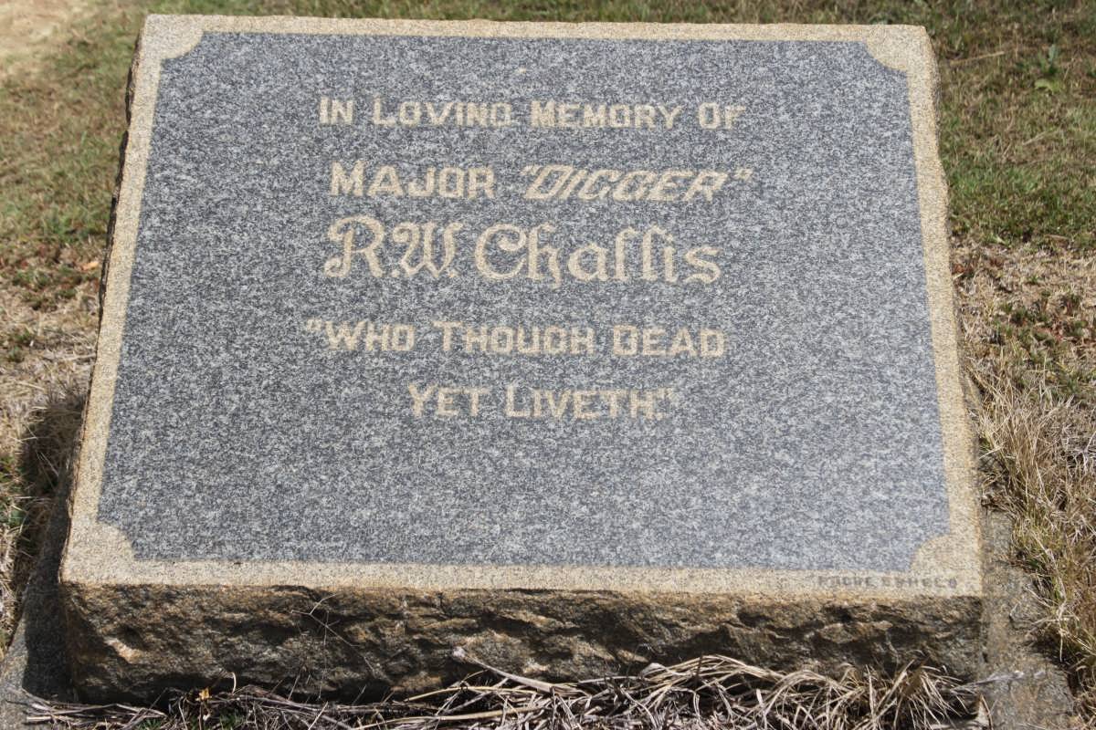 CHALLIS R.W.