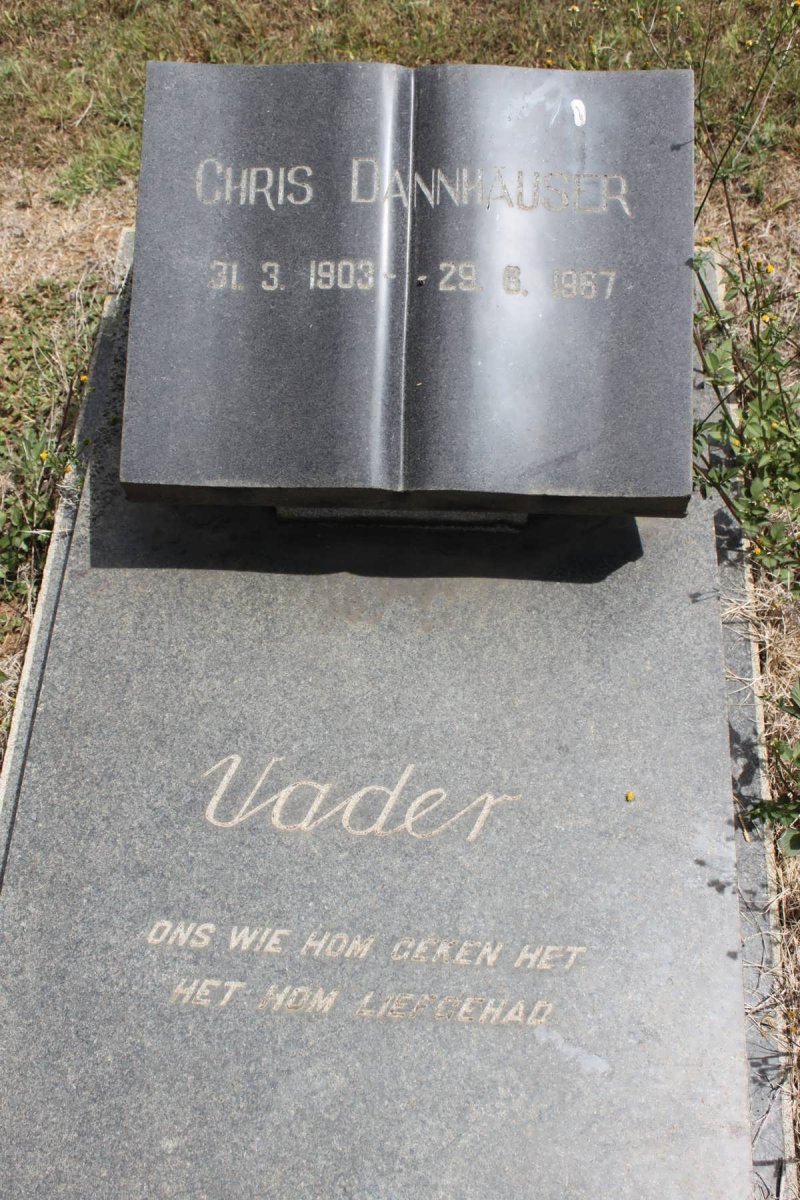 DANNHAUSER Chris 1903-1967