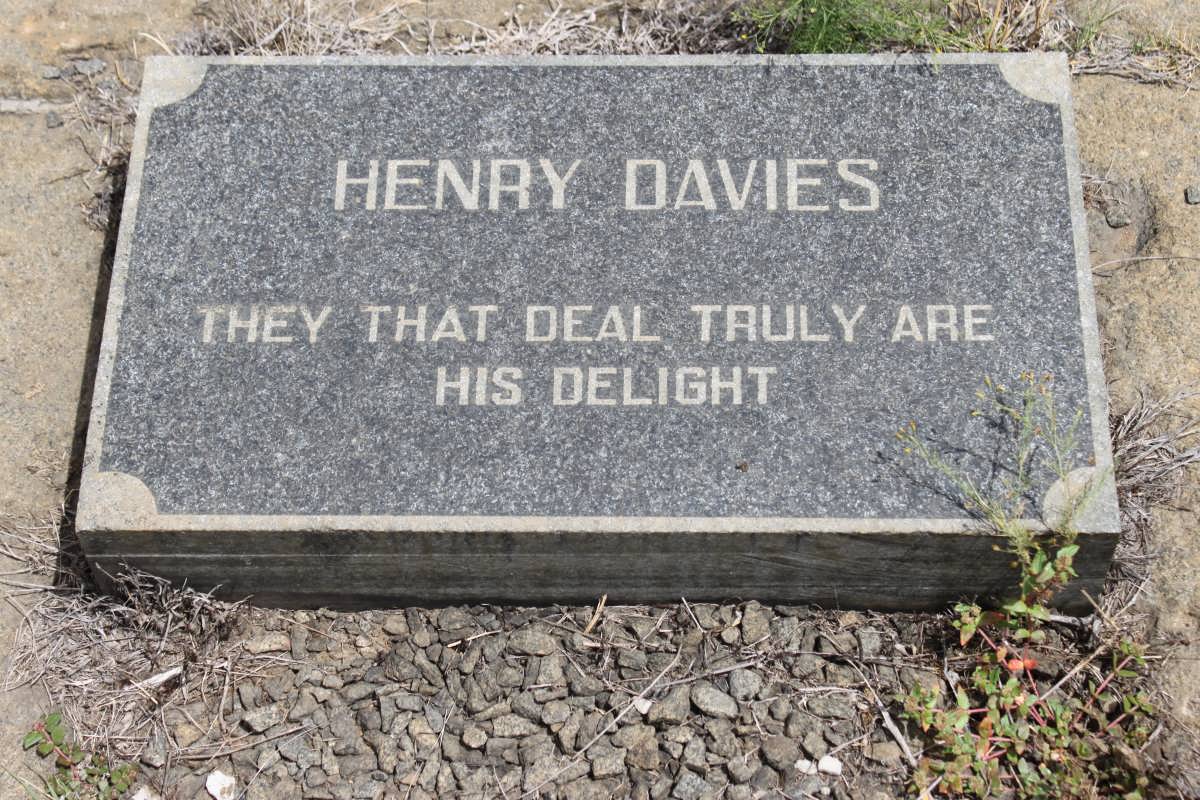 DAVIES Henry
