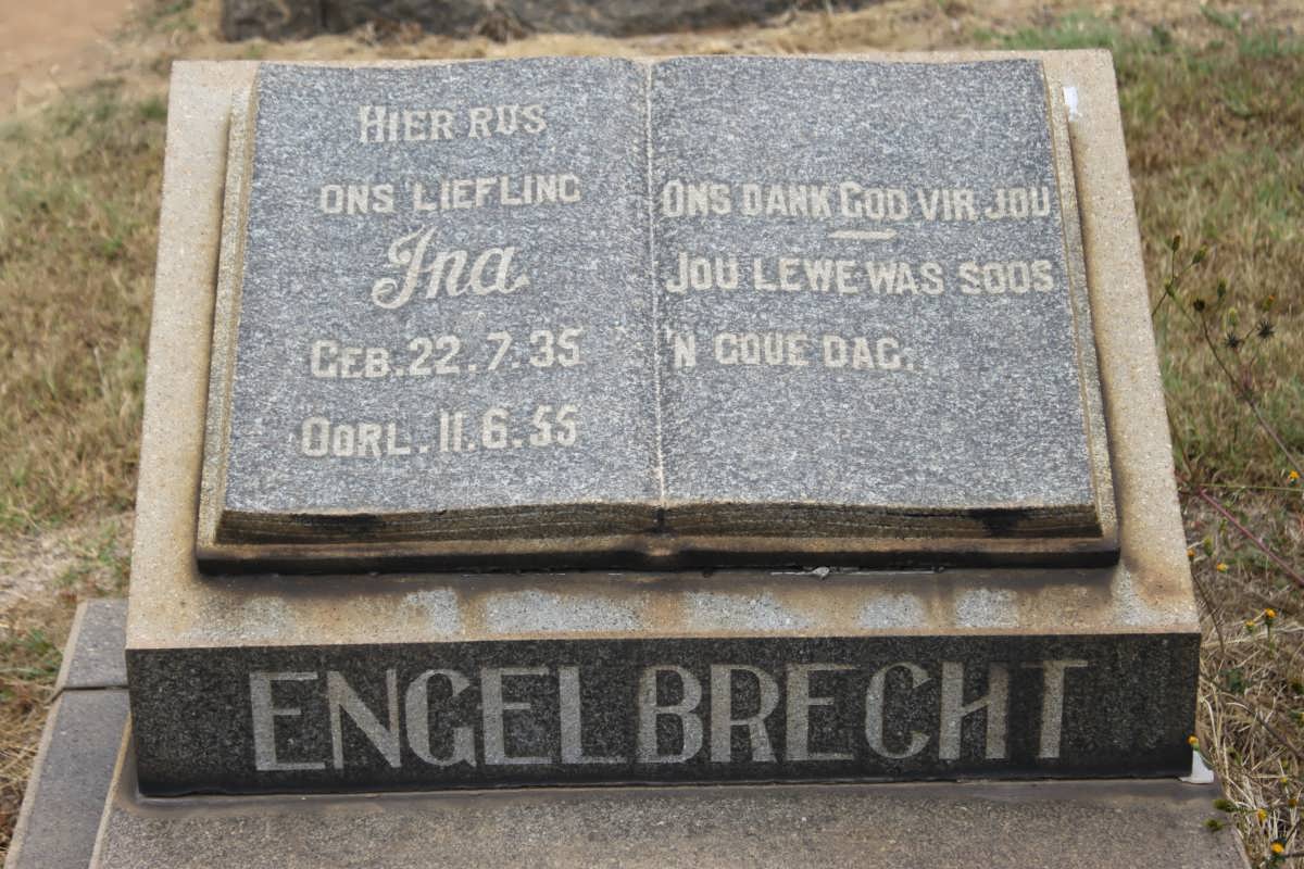 ENGELBRECHT Ina 1935-1955