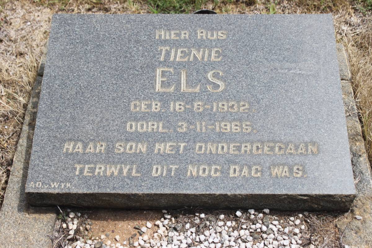 ELS Tienie 1932-1965