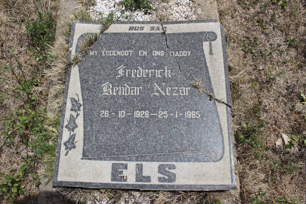 ELS Frederick Bendar Nezar 1928-1965