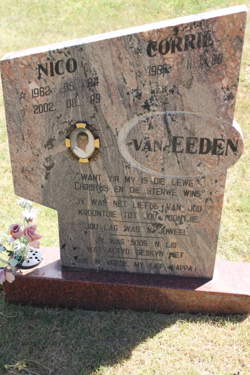 EEDEN Nico, van 1962-2002 &amp; Corrie 1966-