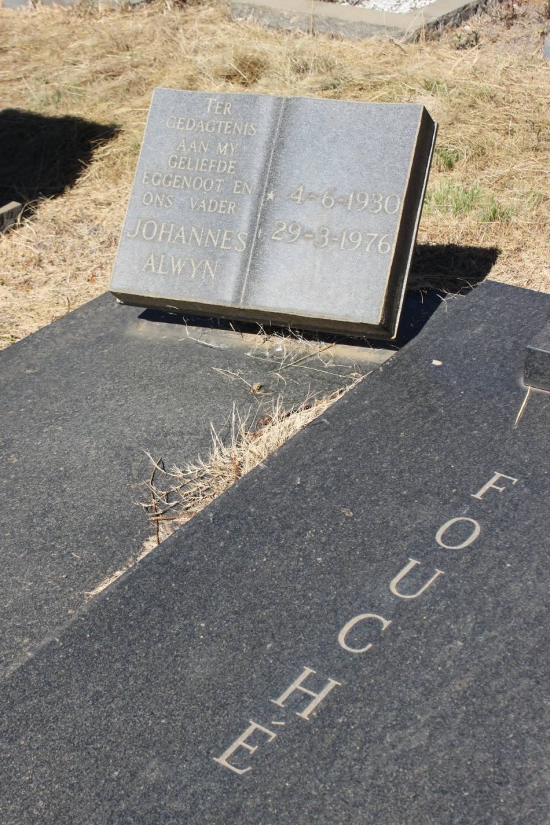 FOUCHE Johannes Alwyn 1930-1976