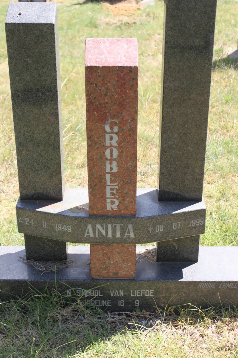 GROBLER Anita 1949-1999