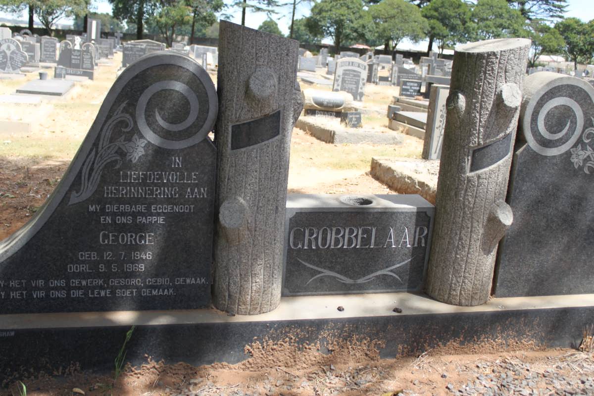 GROBBELAAR George 1946-1969