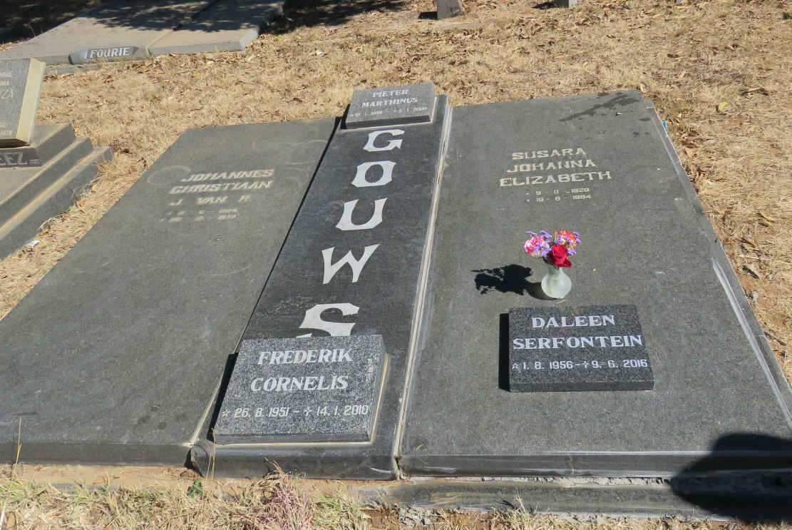 GOUWS :: SERFONTEIN