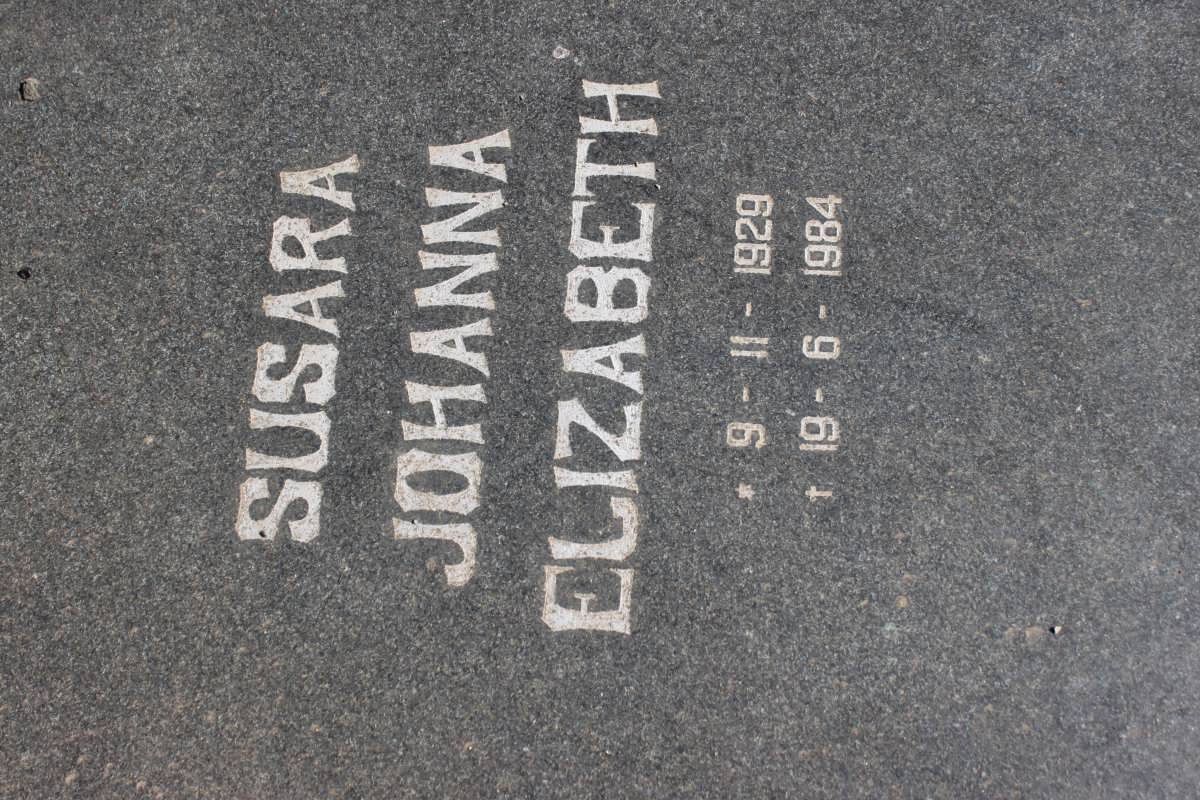 GOUWS Susara Johanna Elizabeth 1929-1984