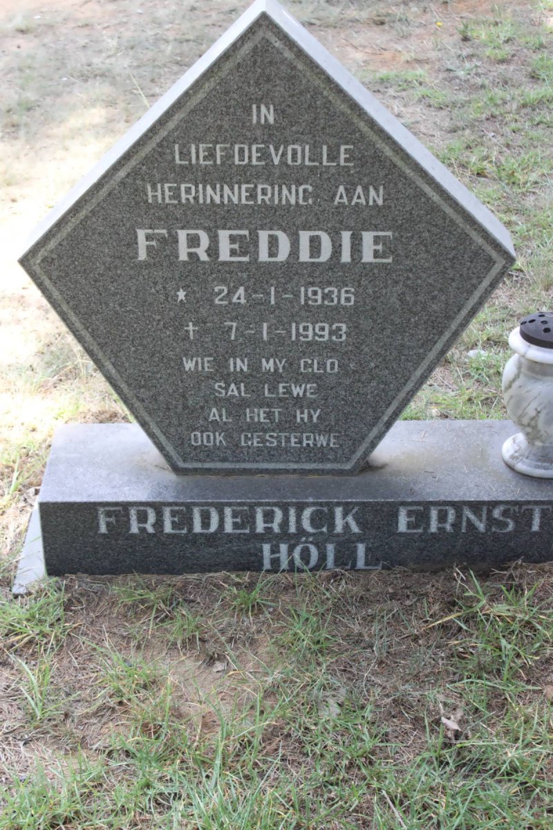 HÖLL Frederick Ernst 1936-1993