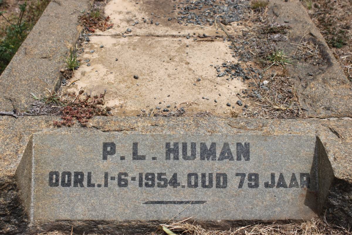 HUMAN P.L. -1954