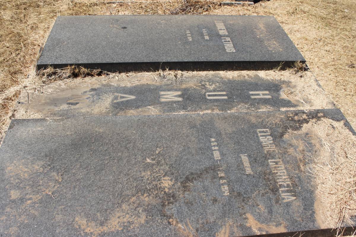 HUMAN Lourens Petrus 1892-1974 &amp; Elsebe Cornelia JOUBERT 1903-1974