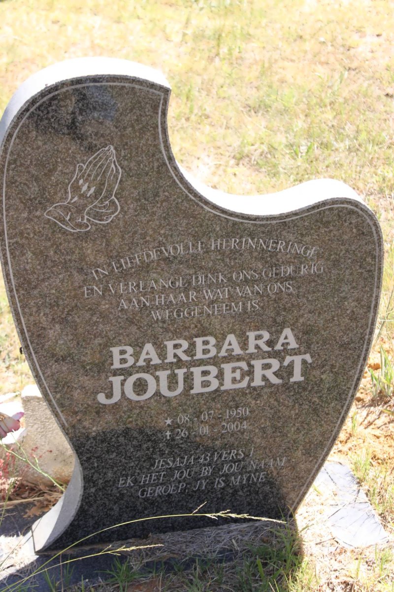 JOUBERT Barbara 1950-2004