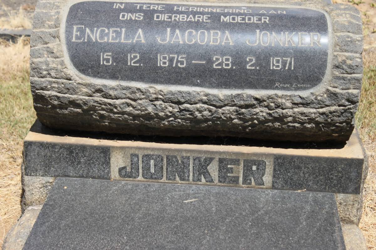 JONKER Engela Jacoba 1875-1971