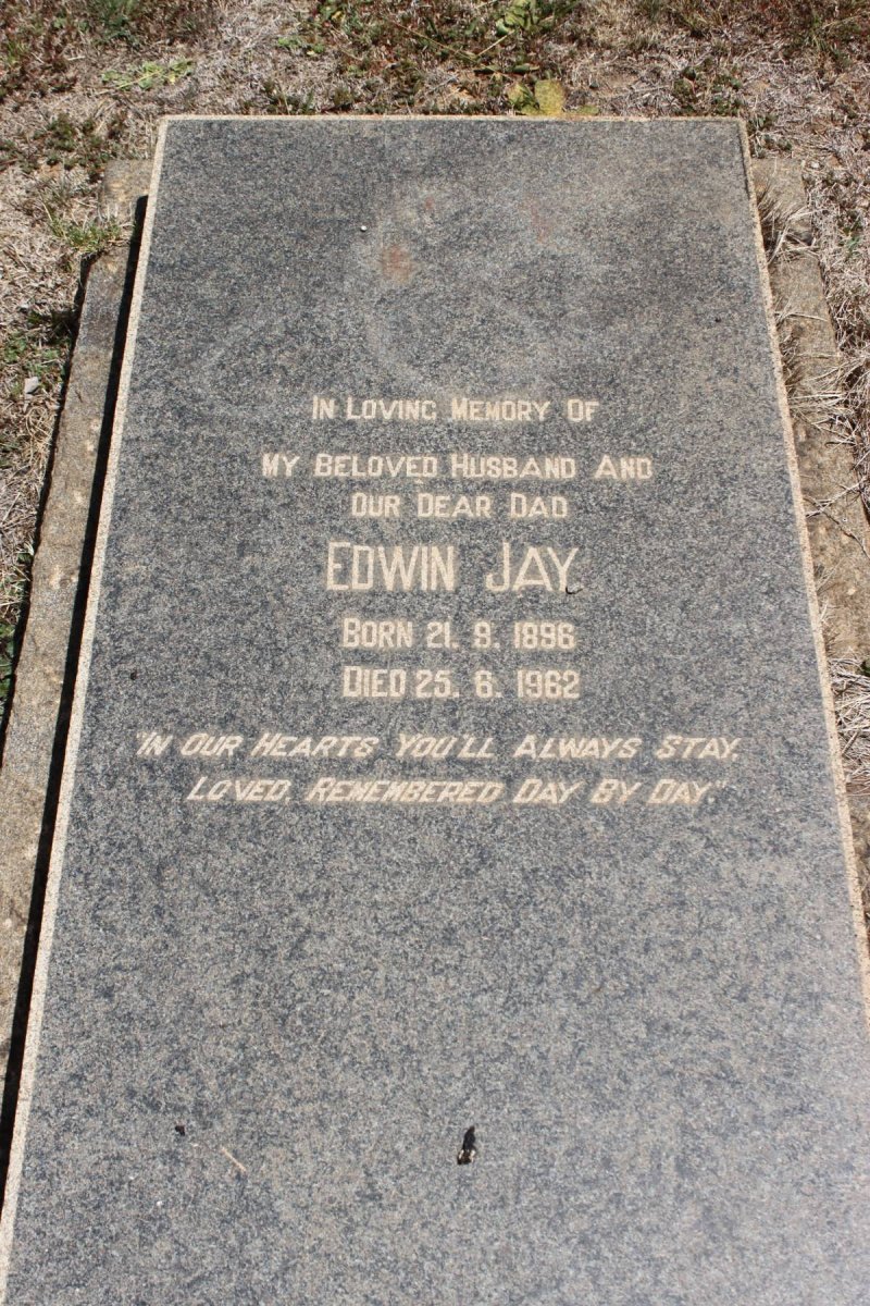 JAY Edwin 1896-1962