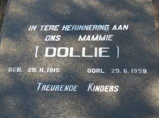 JACOBSZ Helena Elizabeth Daniël nee BOTHA 1915-1959