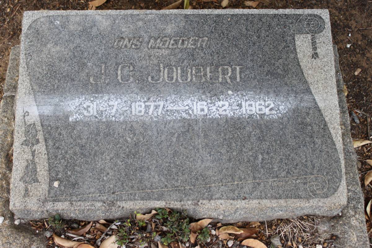JOUBERT J.C. 1877-1962