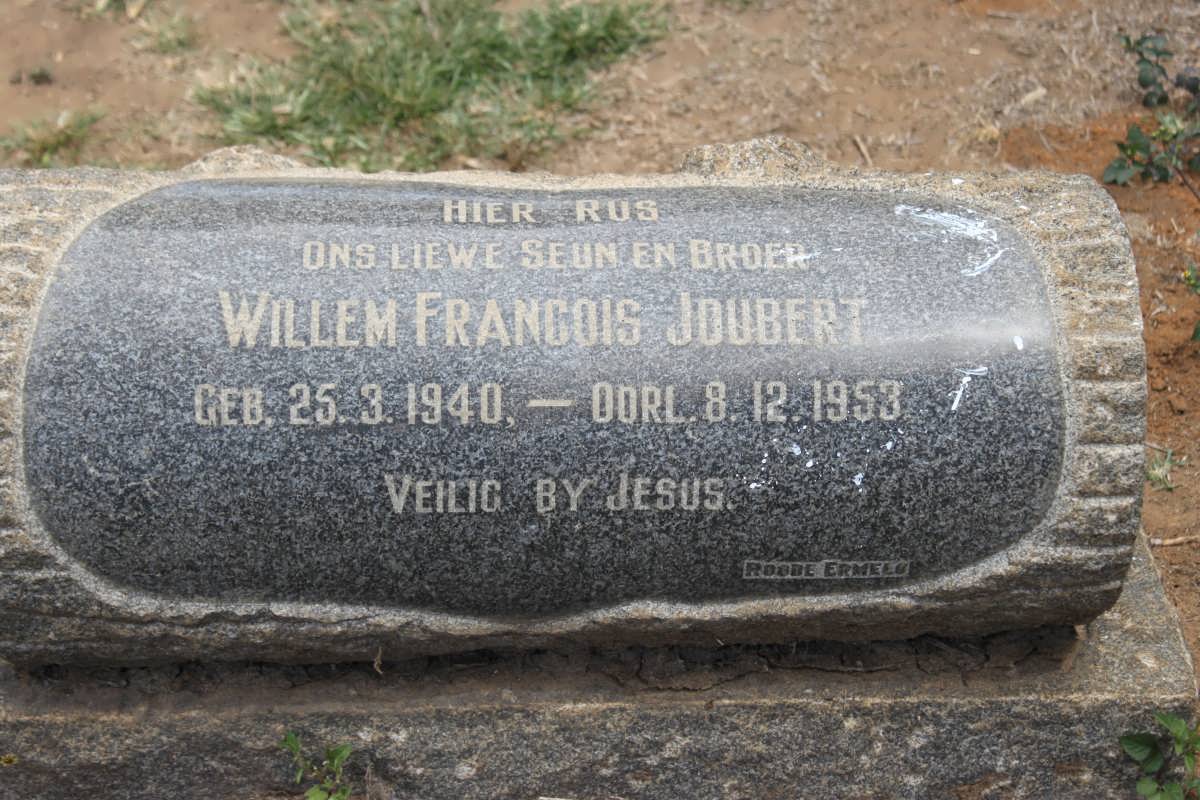 JOUBERT Willem Francois 1940-1953