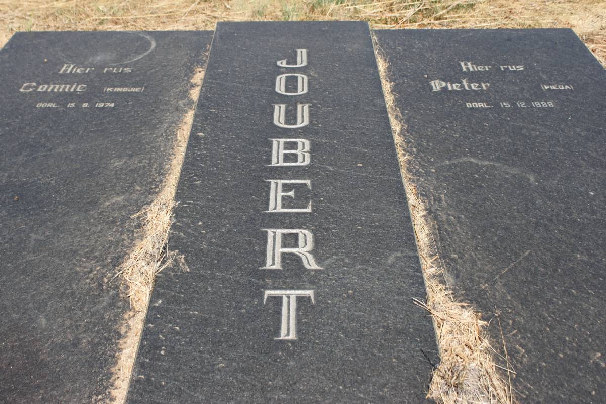 JOUBERT Pieter -1988 &amp; Connie -1974