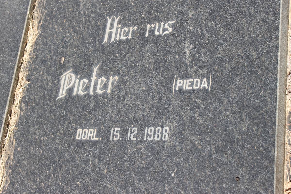 JOUBERT Pieter -1988
