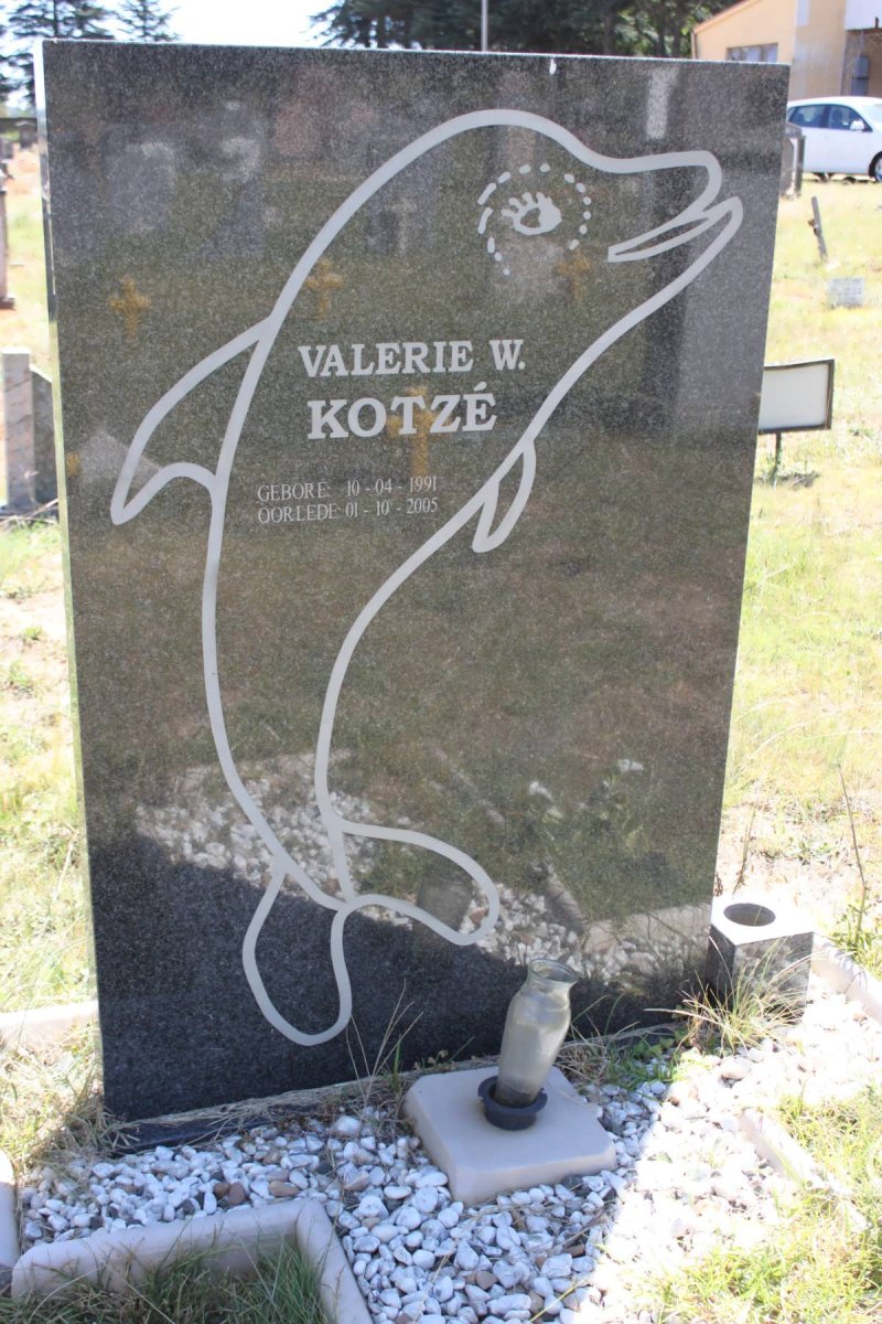 KOTZÉ Valerie W. 1991-2005