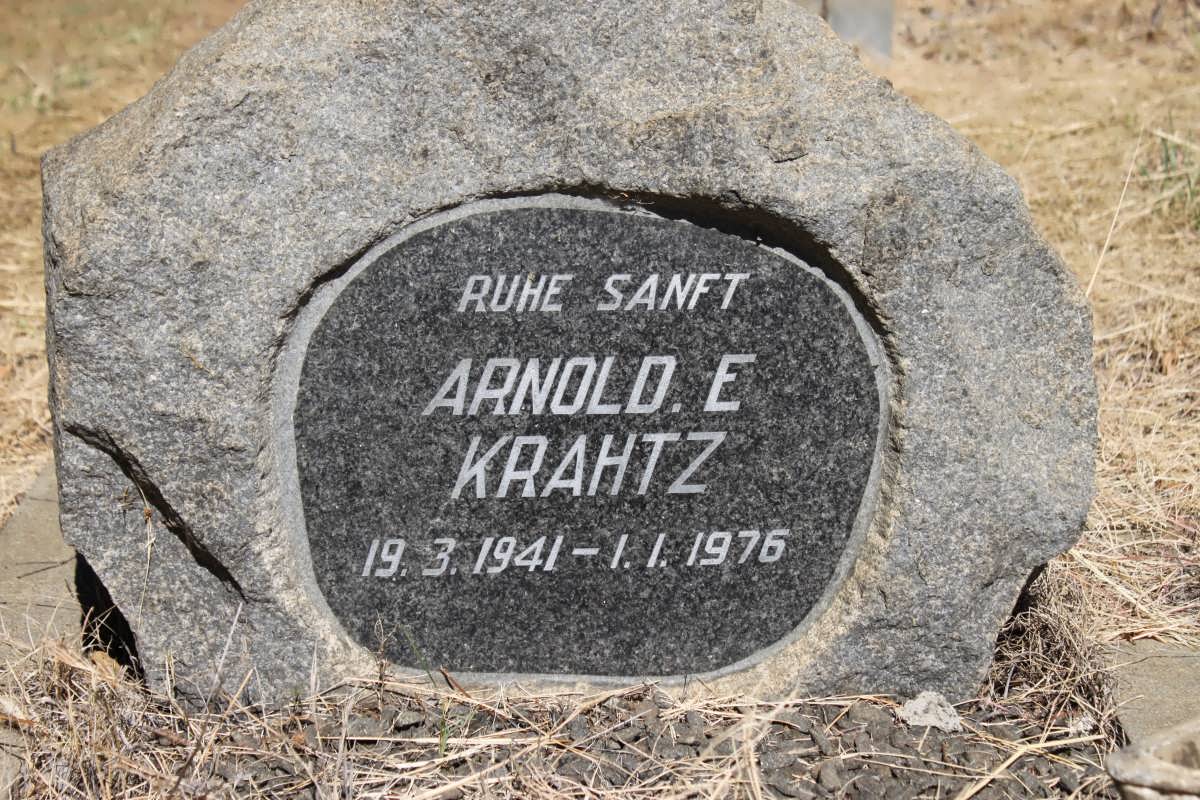 KRAHTZ Arnold E. 1941-1976