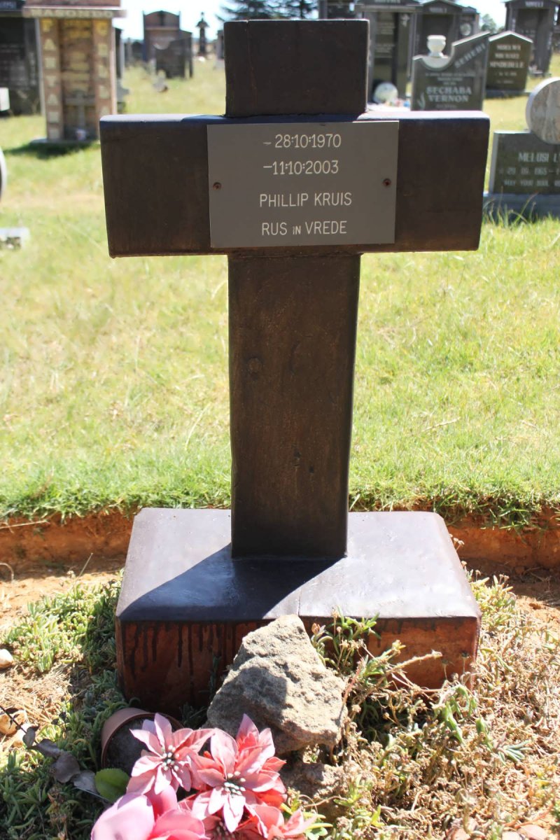 KRUIS Phillip 1970-2003
