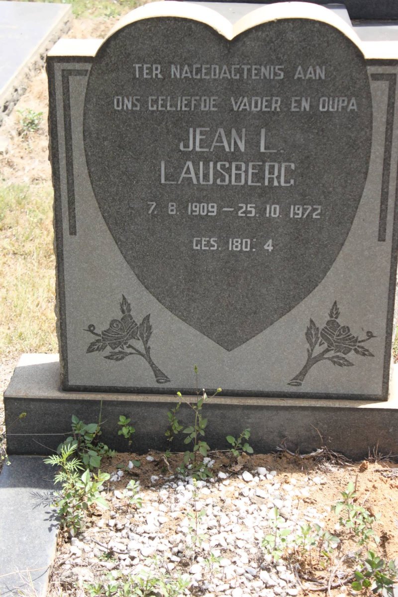 LAUSBERG Jean L. 1909-1972
