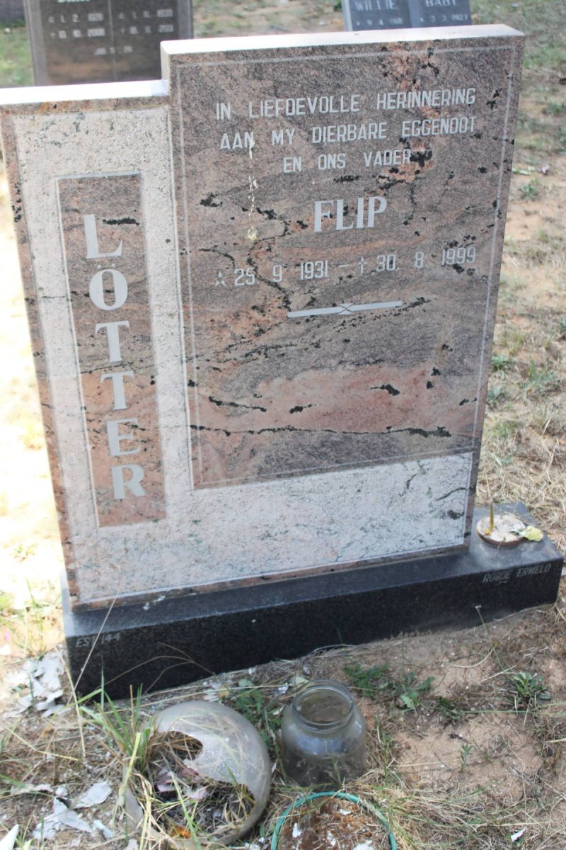 LOTTER Flip 1931-1999