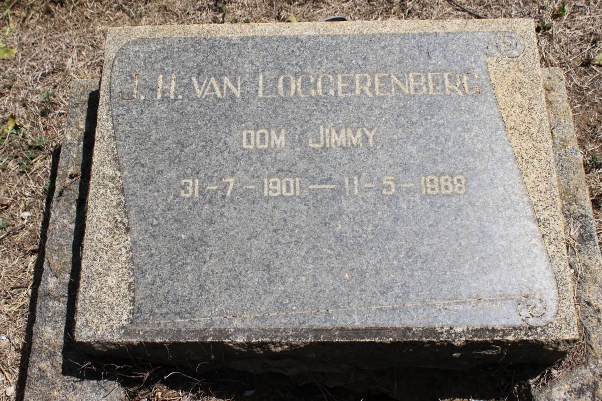 LOGGERENBERG J.H., van 1901-1968