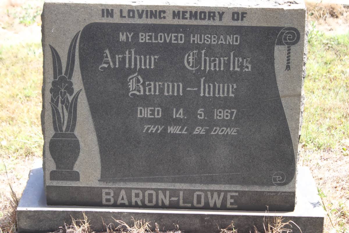 LOWE Arthur Charles, Baron -1967