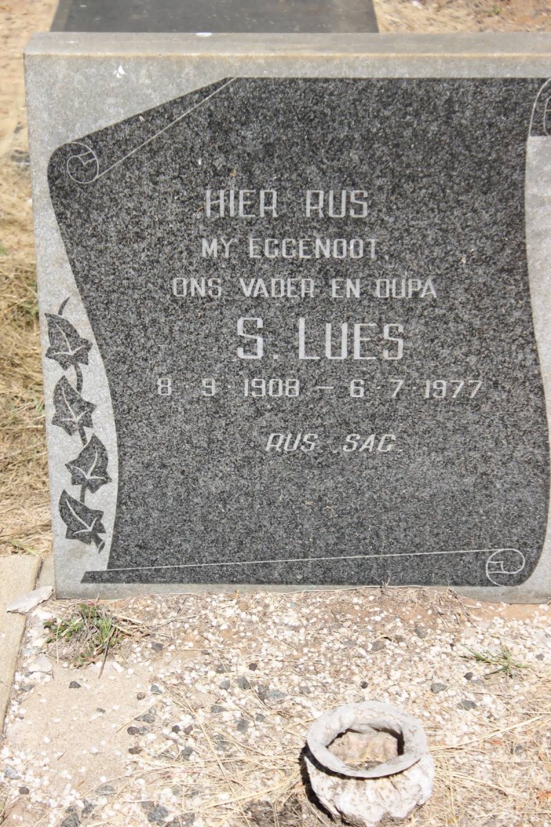 LUES S. 1908-1977