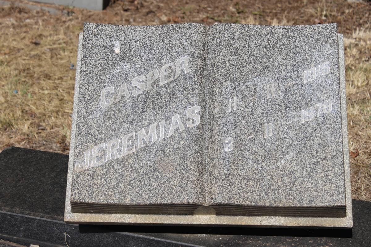 LABUSCHAGNE Casper Jeremias 1916-1978