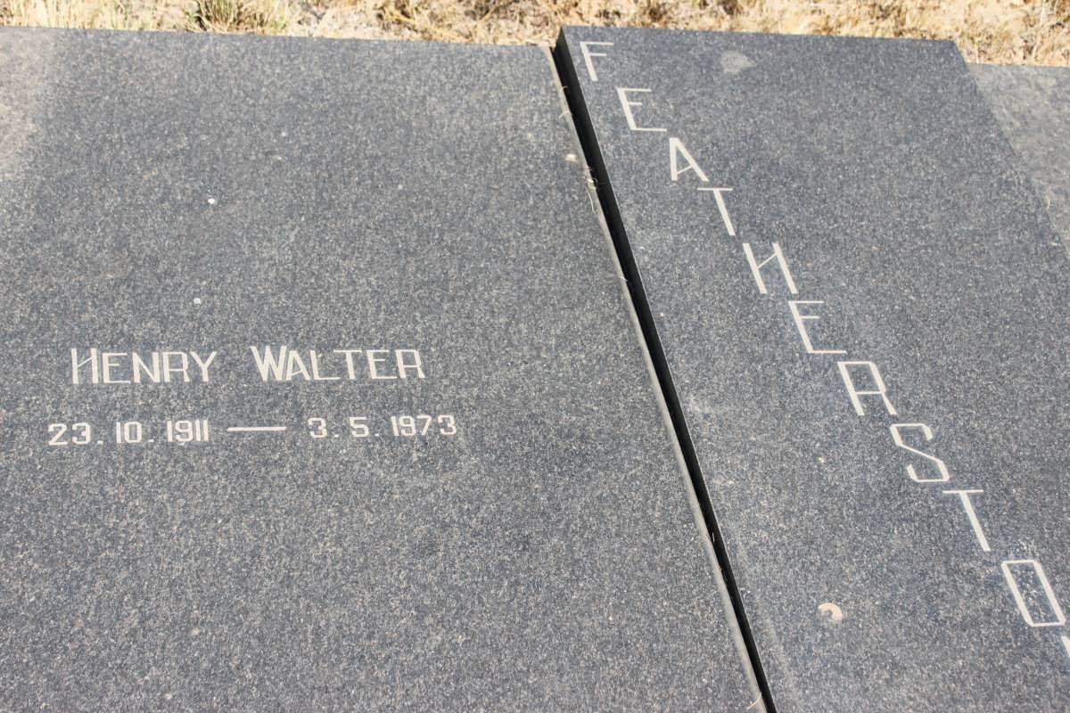 LABUSCHAGNE Henry Walter 1911-1973