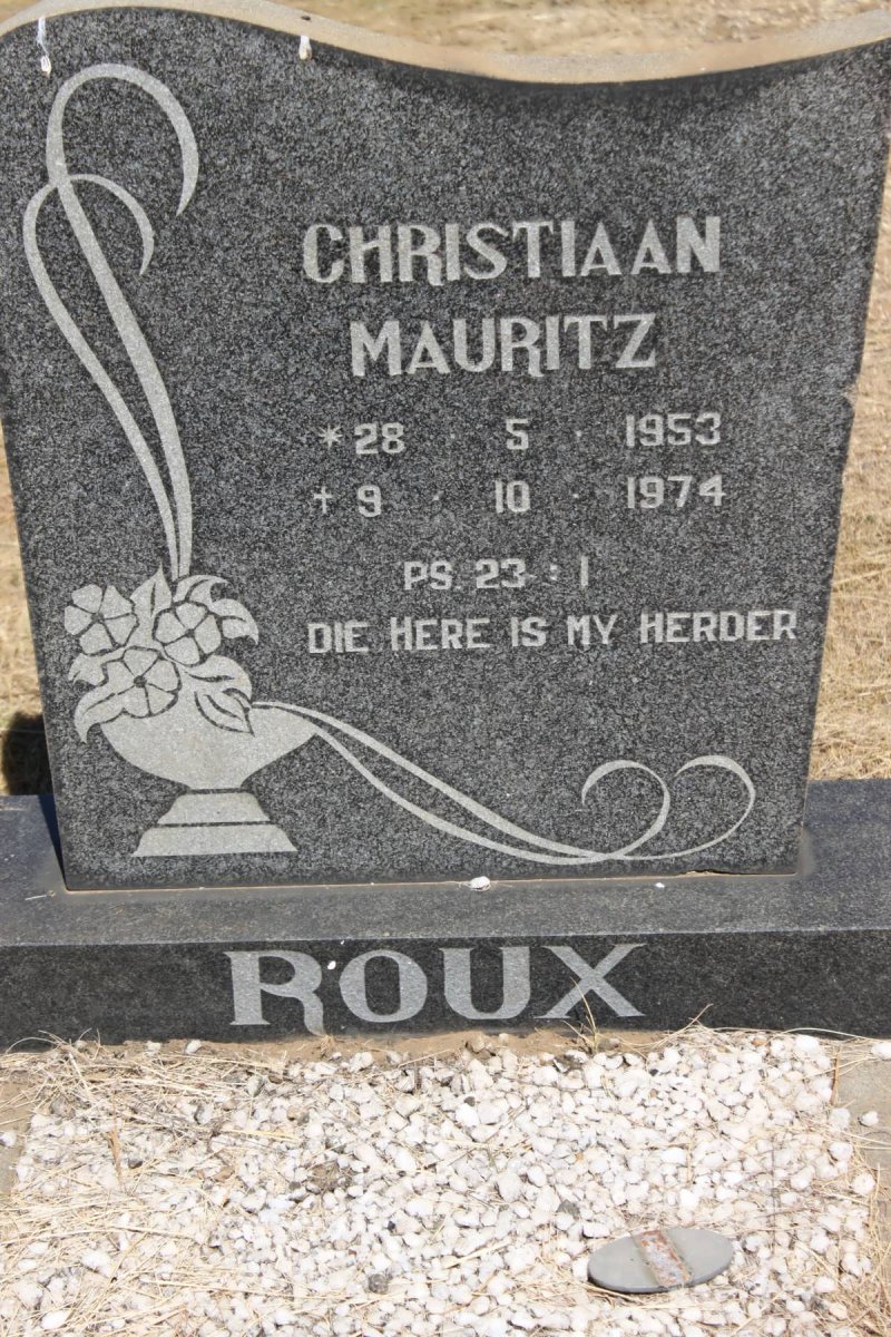 MAURITZ Christiaan 1953-1974