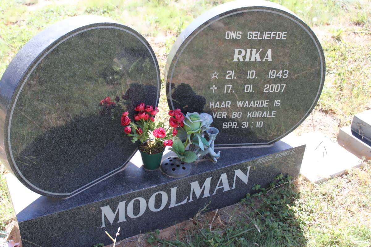 MOOLMAN Rika 1943-2007