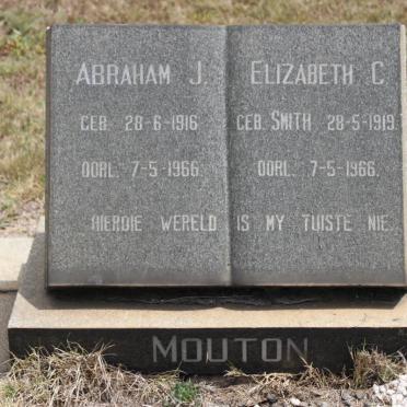 MOUTON Abraham J. 1916-1966 &amp; Elizabeth C. SMITH 1919-1966