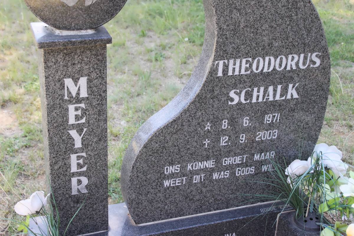 MEYER Theodorus Schalk 1971-2003