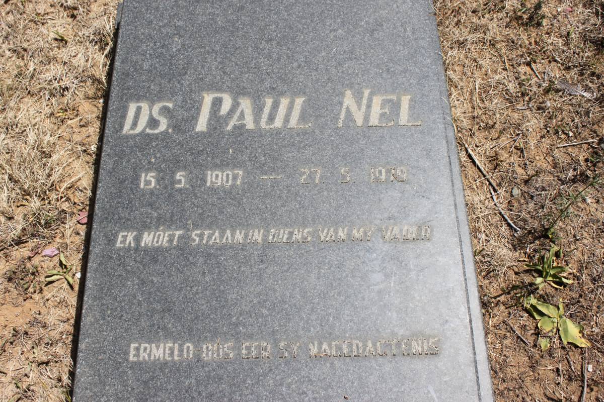 NEL Paul 1907-1979