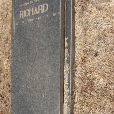 NEL Richard 1962-1974