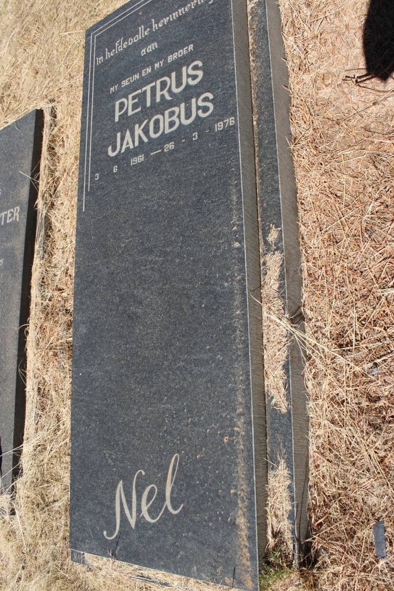 NEL Petrus Jakobus 1961-1976
