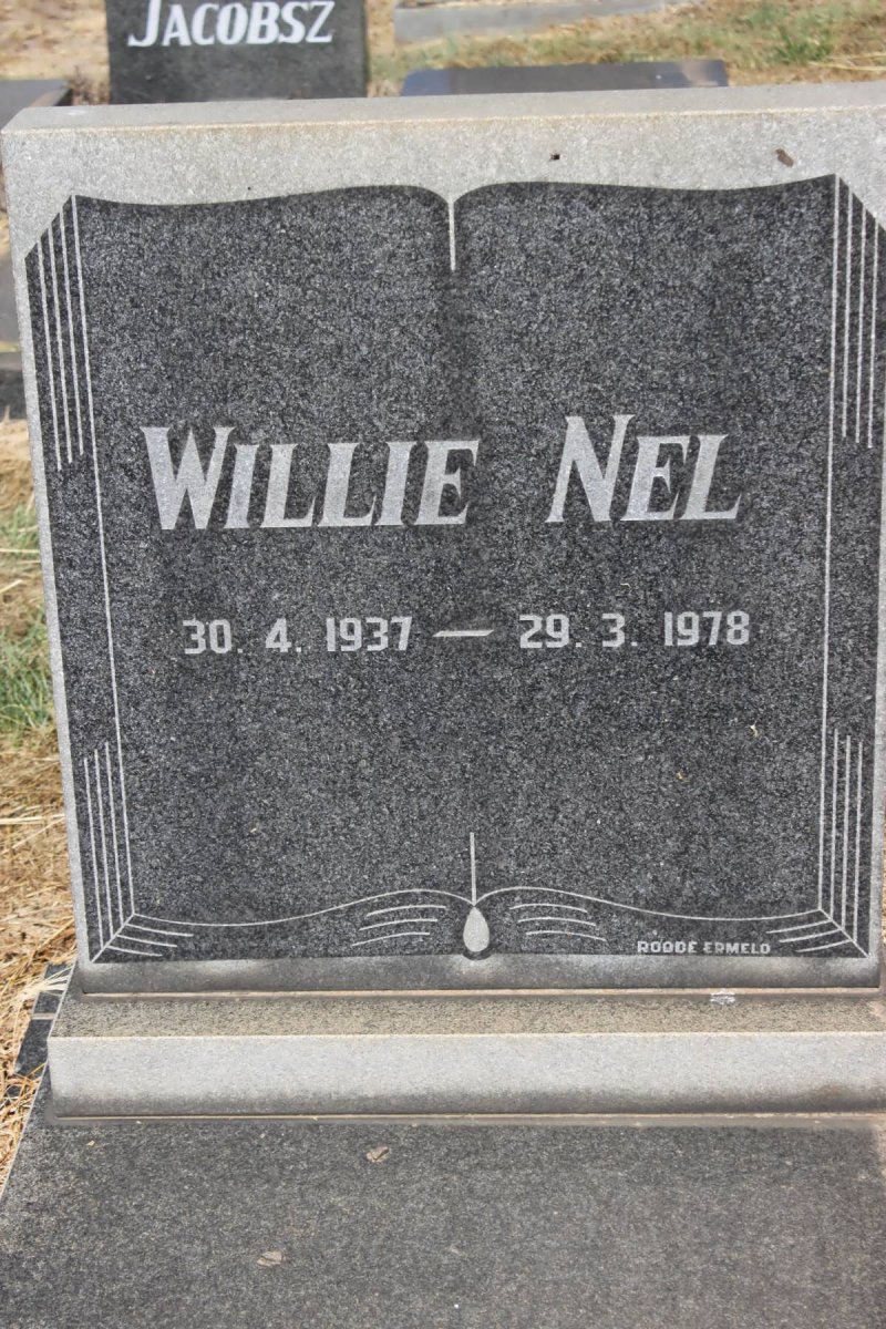 NEL Willie 1937-1978