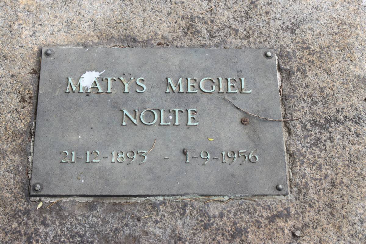 NOLTE Matys Megiel 1893-1956