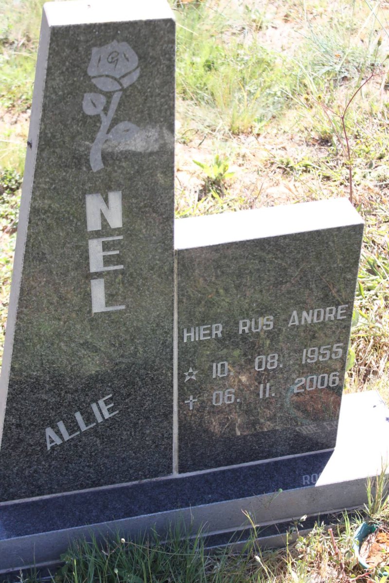 NEL Andre 1955-2006