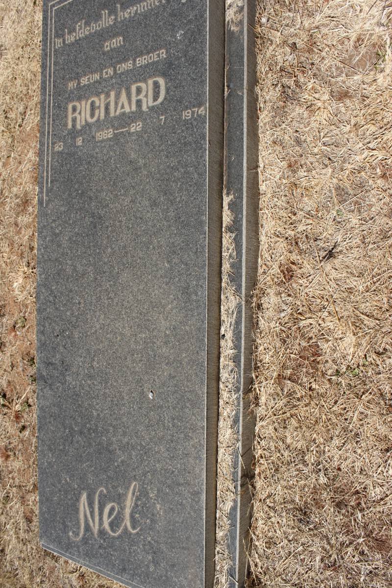 NEL Richard 1962-1974